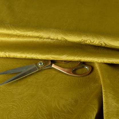 Athena Laser Cut Pattern Soft Velveteen Green Velvet Upholstery Curtains Fabric CTR-2753 - Roman Blinds