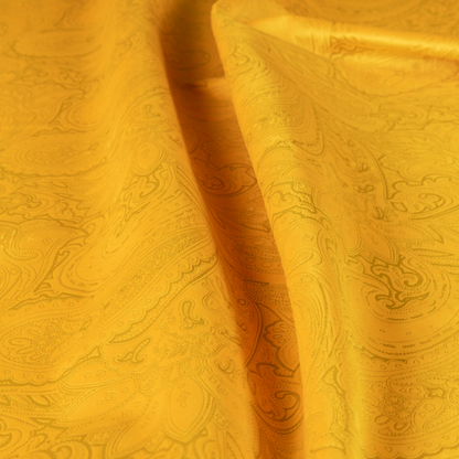 Athena Laser Cut Pattern Soft Velveteen Orange Velvet Upholstery Curtains Fabric CTR-2754 - Roman Blinds