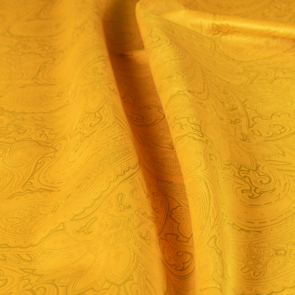 Athena Laser Cut Pattern Soft Velveteen Orange Velvet Upholstery Curtains Fabric CTR-2754 - Made To Measure Curtains