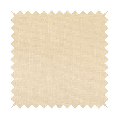 Coco Soft Weave Collection Flat Basket Weave Quality Fabric In Beige Colour Upholstery Fabric CTR-276 - Made To Measure Curtains