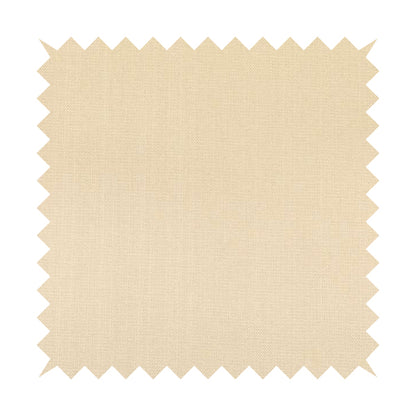 Coco Soft Weave Collection Flat Basket Weave Quality Fabric In Beige Colour Upholstery Fabric CTR-276