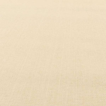 Coco Soft Weave Collection Flat Basket Weave Quality Fabric In Beige Colour Upholstery Fabric CTR-276 - Handmade Cushions