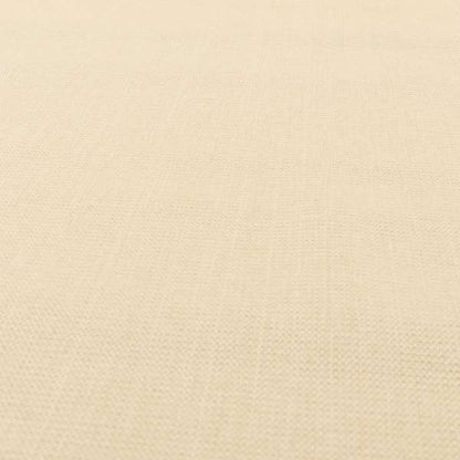 Coco Soft Weave Collection Flat Basket Weave Quality Fabric In Beige Colour Upholstery Fabric CTR-276 - Made To Measure Curtains