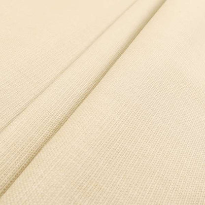 Coco Soft Weave Collection Flat Basket Weave Quality Fabric In Beige Colour Upholstery Fabric CTR-276 - Made To Measure Curtains