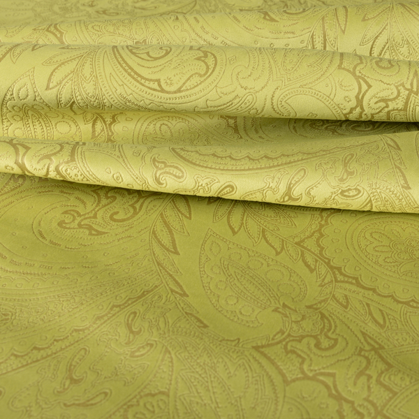 Athena Laser Cut Pattern Soft Velveteen Green Velvet Upholstery Curtains Fabric CTR-2761 - Made To Measure Curtains