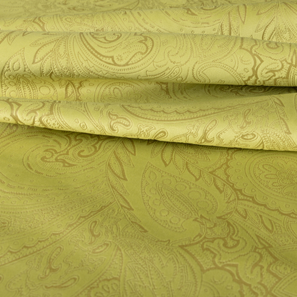 Athena Laser Cut Pattern Soft Velveteen Green Velvet Upholstery Curtains Fabric CTR-2761 - Made To Measure Curtains