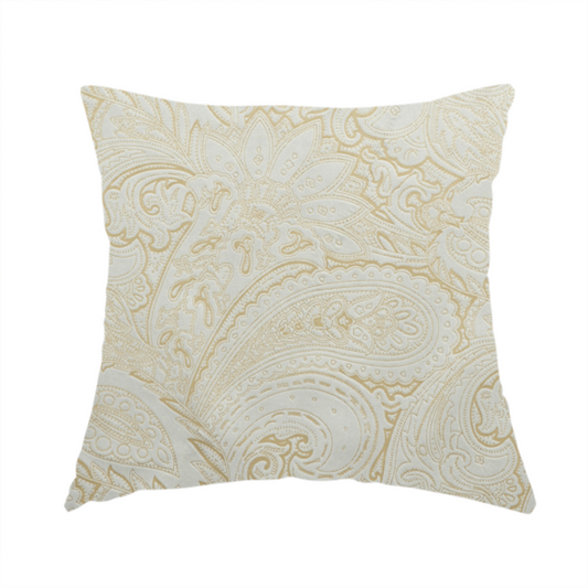 Athena Laser Cut Pattern Soft Velveteen Silver Grey Velvet Upholstery Curtains Fabric CTR-2762 - Handmade Cushions