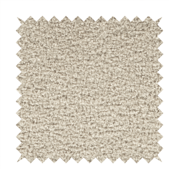 Willow Boucle Material Brown Colour Upholstery Fabric CTR-2787