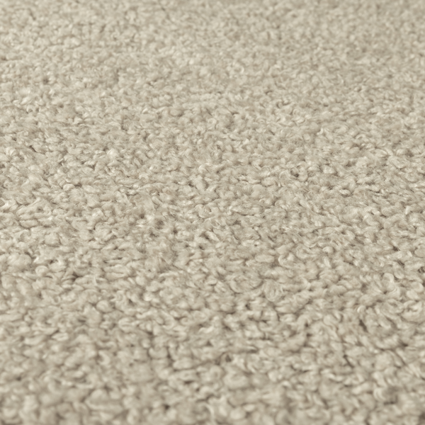 Willow Boucle Material Brown Colour Upholstery Fabric CTR-2787