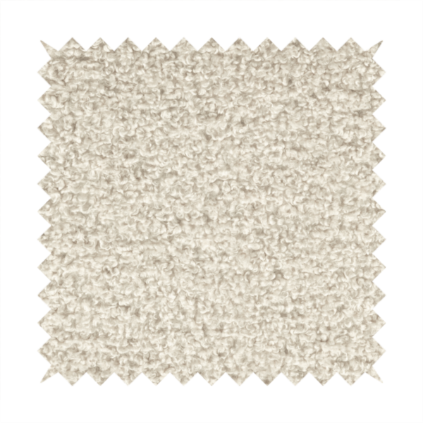 Willow Boucle Material Beige Colour Upholstery Fabric CTR-2788 - Made To Measure Curtains