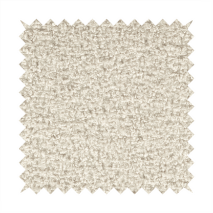 Willow Boucle Material Beige Colour Upholstery Fabric CTR-2788 - Made To Measure Curtains