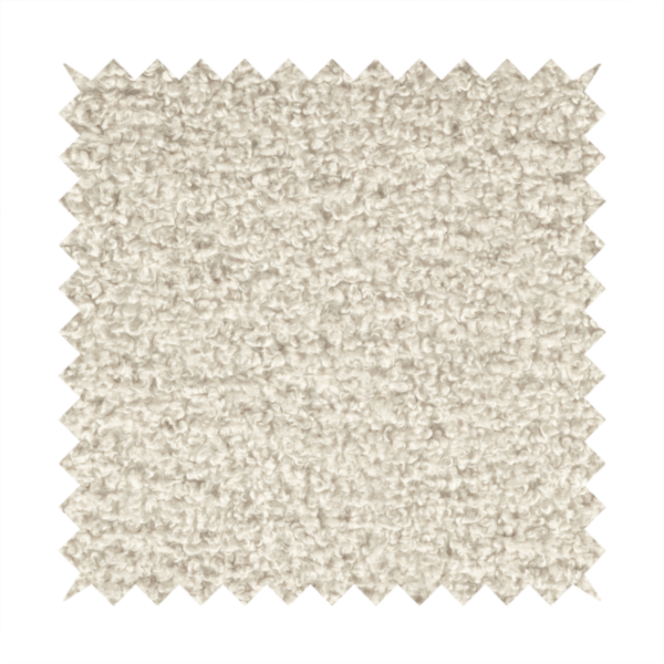 Willow Boucle Material Beige Colour Upholstery Fabric CTR-2788