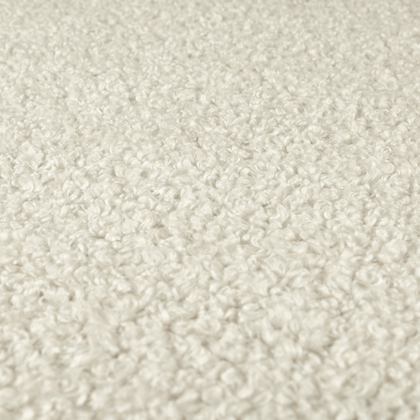 Willow Boucle Material Beige Colour Upholstery Fabric CTR-2788