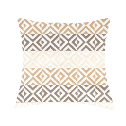 Himalaya Geometric Pattern Outdoor Fabric CTR-2799 - Handmade Cushions