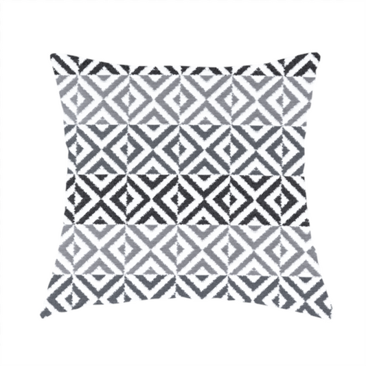 Himalaya Geometric Pattern Outdoor Fabric CTR-2801 - Handmade Cushions