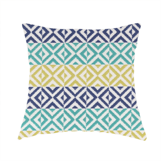 Himalaya Geometric Pattern Outdoor Fabric CTR-2803 - Handmade Cushions