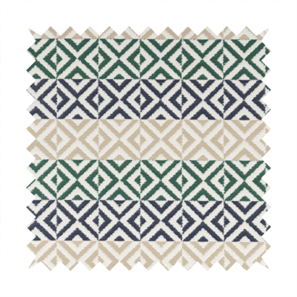 Himalaya Geometric Pattern Outdoor Fabric CTR-2804