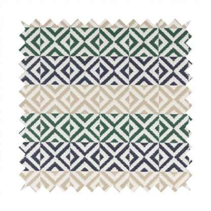 Himalaya Geometric Pattern Outdoor Fabric CTR-2804