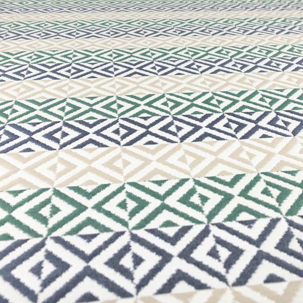 Himalaya Geometric Pattern Outdoor Fabric CTR-2804