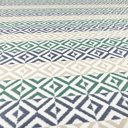 Himalaya Geometric Pattern Outdoor Fabric CTR-2804