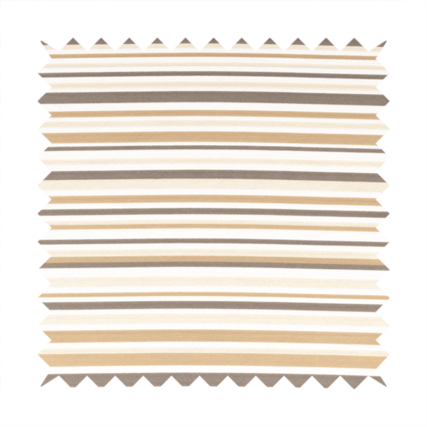 Maldives Striped Pattern Outdoor Fabric CTR-2805 - Roman Blinds