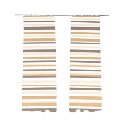 Maldives Striped Pattern Outdoor Fabric CTR-2805 - Made To Measure Curtains