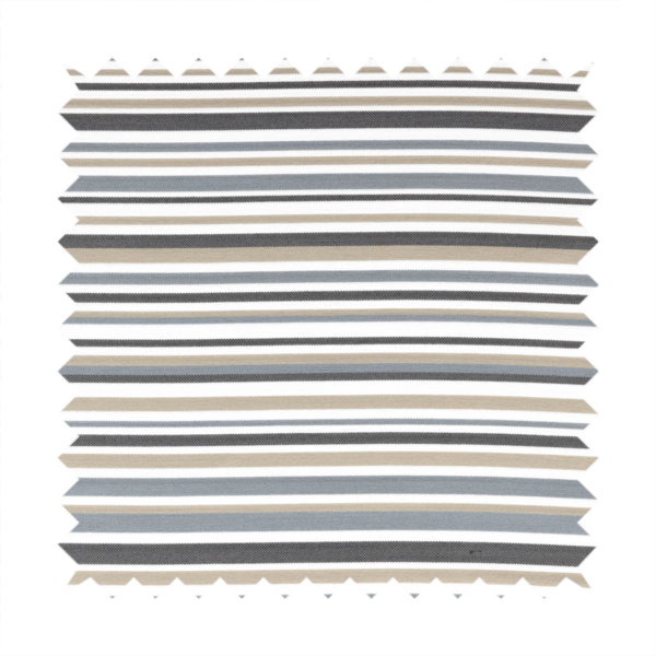 Maldives Striped Pattern Outdoor Fabric CTR-2806 - Made To Measure Curtains