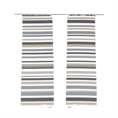 Maldives Striped Pattern Outdoor Fabric CTR-2806 - Made To Measure Curtains