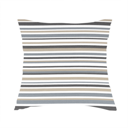 Maldives Striped Pattern Outdoor Fabric CTR-2806 - Handmade Cushions
