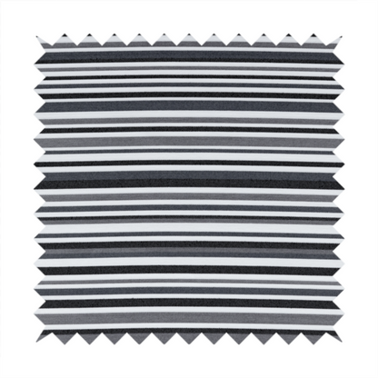Maldives Striped Pattern Outdoor Fabric CTR-2807 - Roman Blinds
