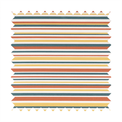 Maldives Striped Pattern Outdoor Fabric CTR-2808 - Made To Measure Curtains