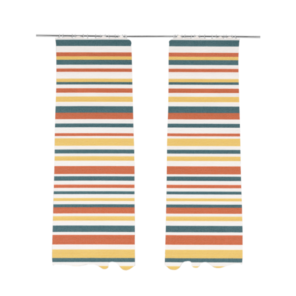 Maldives Striped Pattern Outdoor Fabric CTR-2808 - Made To Measure Curtains