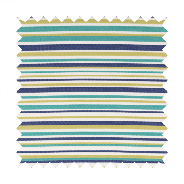 Maldives Striped Pattern Outdoor Fabric CTR-2809 - Made To Measure Curtains