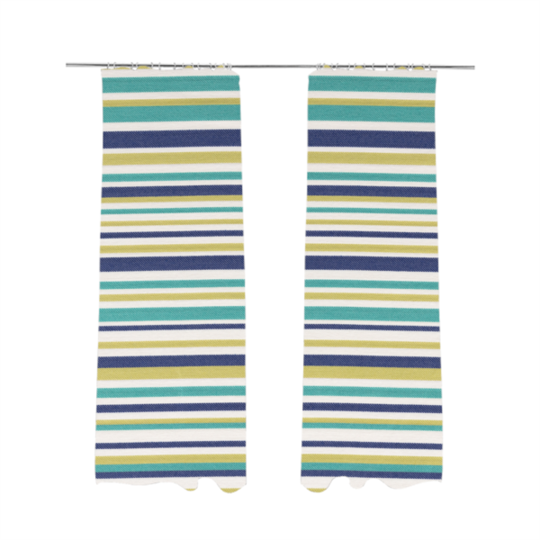 Maldives Striped Pattern Outdoor Fabric CTR-2809 - Made To Measure Curtains