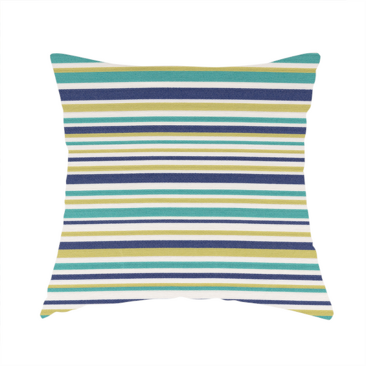 Maldives Striped Pattern Outdoor Fabric CTR-2809 - Handmade Cushions