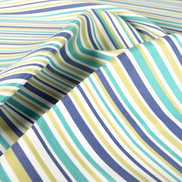 Maldives Striped Pattern Outdoor Fabric CTR-2809
