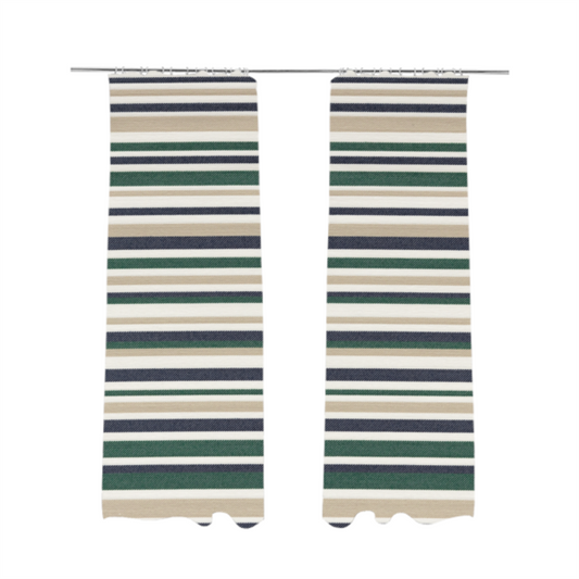 Maldives Striped Pattern Outdoor Fabric CTR-2810 - Made To Measure Curtains