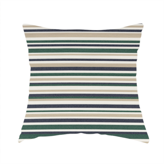 Maldives Striped Pattern Outdoor Fabric CTR-2810 - Handmade Cushions