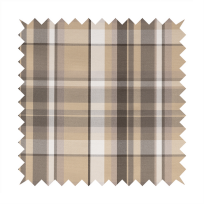 Oban Tartan Pattern Outdoor Fabric CTR-2811 - Made To Measure Curtains