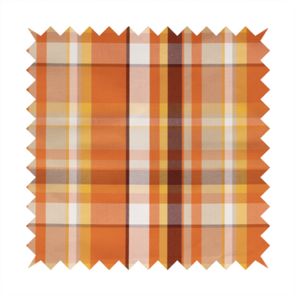 Oban Tartan Pattern Outdoor Fabric CTR-2813 - Made To Measure Curtains