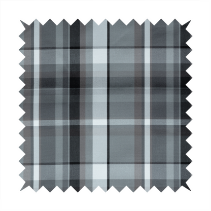 Oban Tartan Pattern Outdoor Fabric CTR-2814 - Made To Measure Curtains