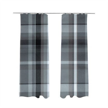 Oban Tartan Pattern Outdoor Fabric CTR-2814 - Made To Measure Curtains