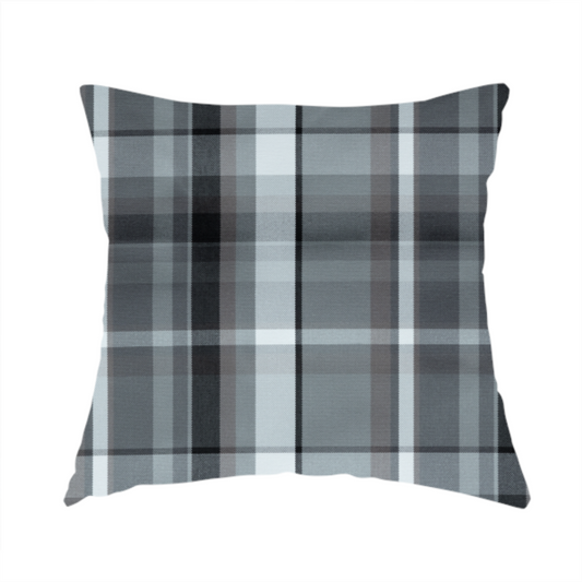 Oban Tartan Pattern Outdoor Fabric CTR-2814 - Handmade Cushions