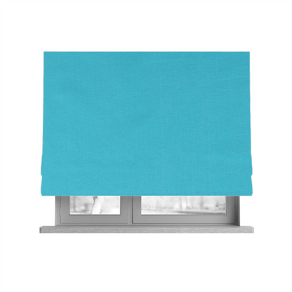 Colarado Plain Blue Colour Outdoor Fabric CTR-2816 - Roman Blinds