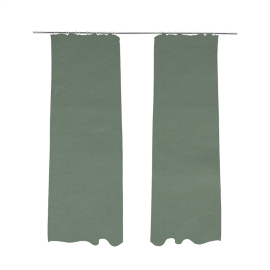 Colarado Plain Green Colour Outdoor Fabric CTR-2817 - Made To Measure Curtains