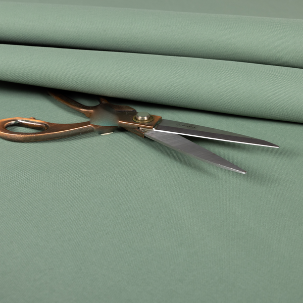 Colarado Plain Green Colour Outdoor Fabric CTR-2817 - Made To Measure Curtains