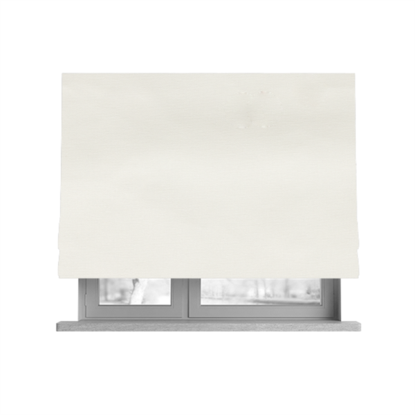 Colarado Plain White Colour Outdoor Fabric CTR-2819 - Roman Blinds