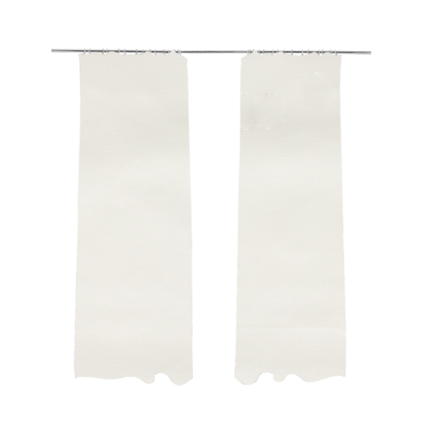 Colarado Plain White Colour Outdoor Fabric CTR-2819 - Made To Measure Curtains