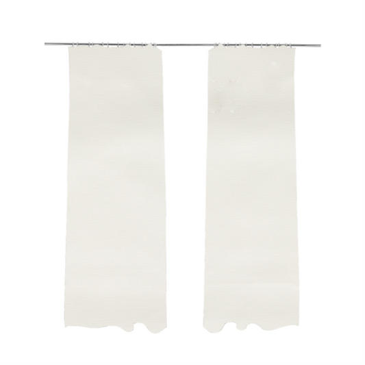 Colarado Plain White Colour Outdoor Fabric CTR-2819 - Made To Measure Curtains