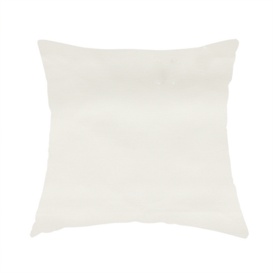 Colarado Plain White Colour Outdoor Fabric CTR-2819 - Handmade Cushions